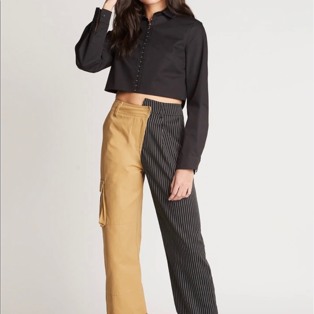 Choosy dress pants.